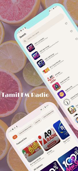 Tamil FM official app preview