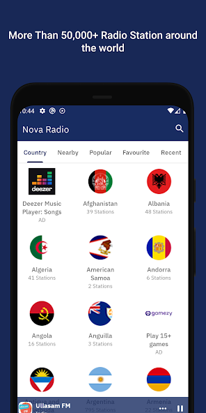 FM & AM Radio — Google Play screenshot 3
