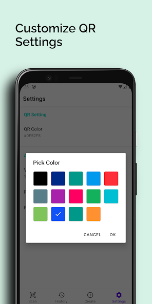 QR Scanner — Google Play screenshot 4