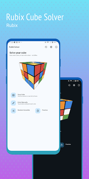 Rubix Solver official app preview