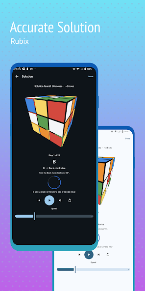 Rubix Solver additional app preview