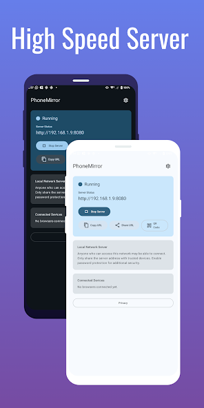 PhoneMirror — Google Play screenshot 2