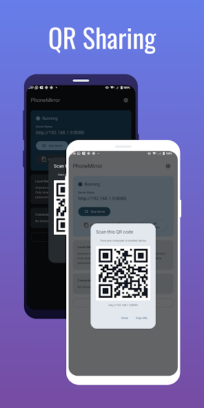 PhoneMirror — Google Play screenshot 3