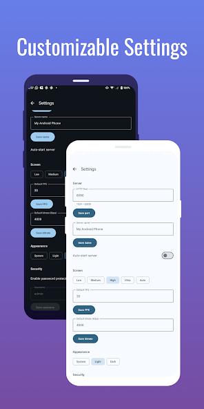 PhoneMirror — Google Play screenshot 4