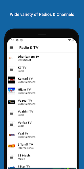Tamil TV official app preview