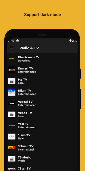 Tamil TV — Google Play screenshot 4