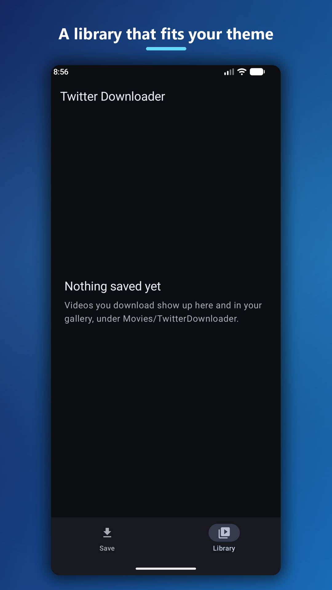 Twitter Video Downloader — Google Play screenshot 3