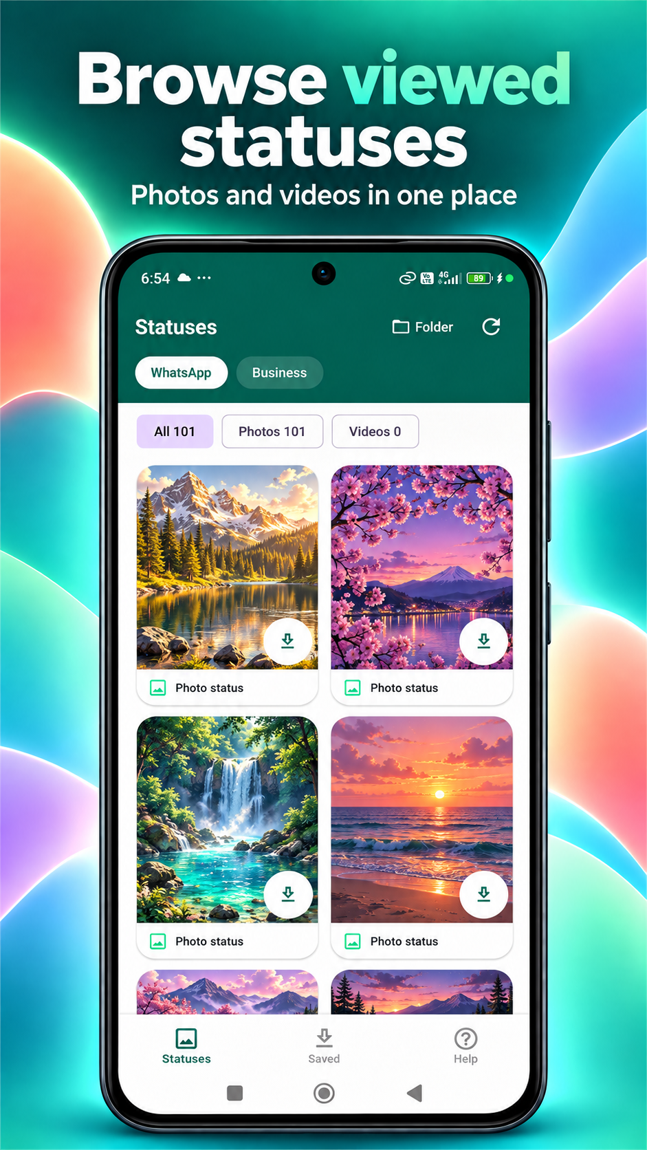 Status Keeper: Status Saver additional app preview
