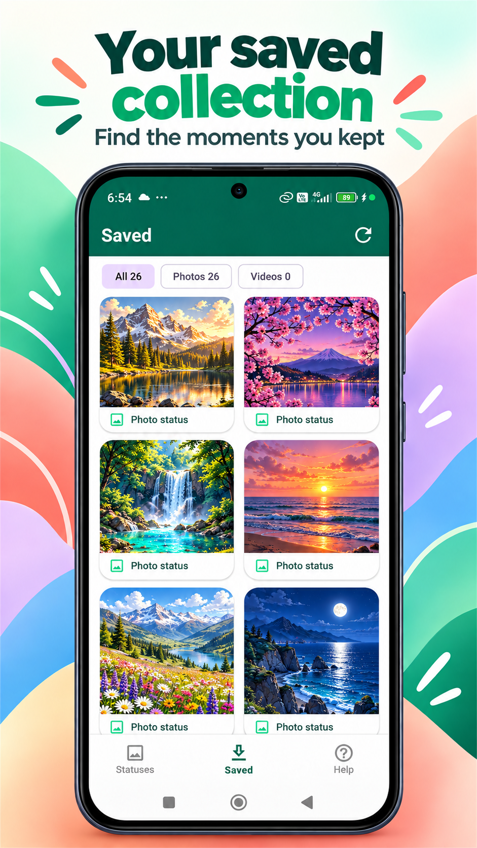 Status Keeper: Status Saver — Google Play screenshot 4